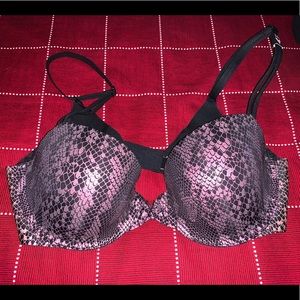 Pink & Black Victoria Secret Bra